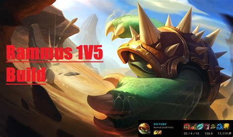 Rammus Build 14.14 .